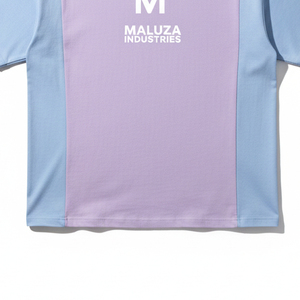 เสื้อยืดทรงบ็อกซี่ผู้ชาย ผ้าคอตตอนหนานุ่ม ทรงหลวมไหล่ตก สไตล์สตรีทแวร์ เรียบง่าย  รับปักโลโก้ตามสั่ง - Product Image 3