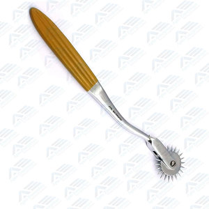 Roue de Wartenberg pour test de sensibilité nerveuse, instrument chirurgical diagnostique, en acier inoxydable plaqué or, offre spéciale - Product Image 2