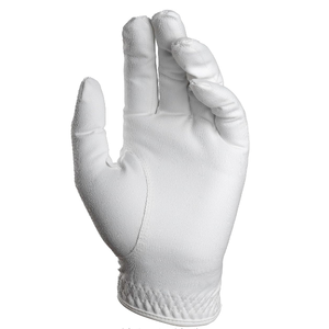 Gants de golf avec paume en cuir Cabretta souple et dos en tissu extensible, en microfibre, pour la fabrication sur mesure OEM - Product Image 2