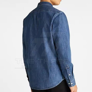 Outdoor Travel Wear Durable <b>Soft</b> Surface Men <b>Jeans</b> Comfortable Profile Stylish Spring Eco-Friendly Breathable Quick Dry Cotton - Product Image 3
