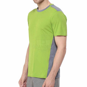 Camiseta de Manga Corta para Hombre, de Buena Calidad, Corte Ajustado, Secado Rápido, Último Diseño, Personalizable - Product Image 4
