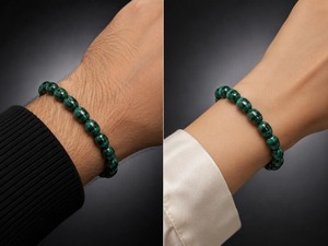 กำไลและสร้อยข้อมือเรซิ่นสำหรับผู้หญิง คอลเลคชั่นใหม่ สไตล์นางฟ้า เครื่องประดับสำหรับงานปาร์ตี้และงานแต่งงาน คุณภาพสูง - Product Image 2