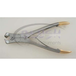 Stainless Steel TC <b>Pin</b> & Wire Cutter Orthopedic Surgical Angled Curved Visit High Quality in Low Price By Blush Surgical - Product Image 6