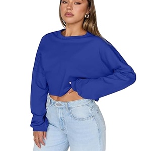 Sudadera con Capucha Oversize de Moda para Mujer, Estilo Casual Hip Hop, Hombros Caídos, Forro Polar, Alta Calidad, Otoño, Color Borgoña - Product Image 1