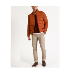 2023 New Trending style loose casual wear men puffer <b>jacket</b> Hot selling duck down Thick environ men puffer <b>jacket</b> - Product Image 1