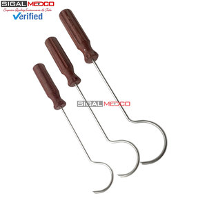 Kit d'instruments orthopédiques vétérinaires : Guide-fils manuel pour chirurgie traumatique, certifié CE, en acier inoxydable allemand, grande taille - Product Image 3