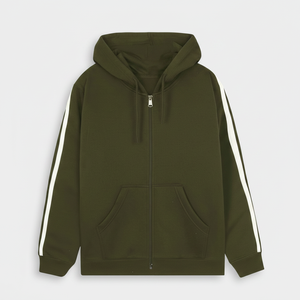 High Quality Unisex Winter Streetwear Solid Tracksuit New Model Breathable Cotton Fleece - Product Image 3