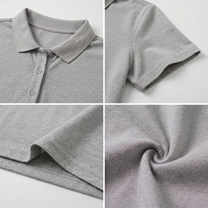 Camisa Polo para Mujer, Manga Corta, Cuello Camisero, 100% Algodón, Informal, para Oficina o Golf, al por Mayor a Precio Económico - Product Image 6
