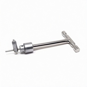 Outil chirurgical manuel en acier inoxydable de qualité médicale, à poignée en T, autoclavable, durable et réutilisable pour usage hospitalier - Product Image 3