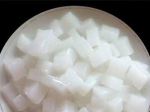 OEM FRUIT FLAVORED NATA DE COCO | POPULAR BUBBLE TEA TOPPING COCONUT <b>JELLY</b> WHOLESALE - Product Image 2