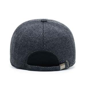 Casquette de baseball chaude automne-hiver très vendue, bon marché, pour sports de plein air, avec protection des oreilles pour hommes âgés, en tissu courant - Product Image 6