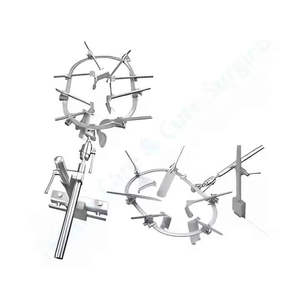 Système d'instruments chirurgicaux orthopédiques de qualité supérieure en acier inoxydable, rétracteur manuel de livre de référence, certifié CE par Pentax - Product Image 3