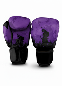 Guantes de Boxeo Resistentes con Cierre de Velcro, Suaves y Cómodos, para Entrenamiento, Sparring, Kickboxing, MMA, con Absorción de Impactos y Soporte para Muñeca - Product Image 3