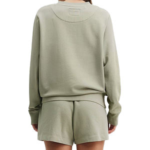 Conjunto Deportivo de Poliéster para Mujer de Alta Calidad, con Pantalones Cortos, Ropa Deportiva para Exteriores, MOQ Bajo - Product Image 2