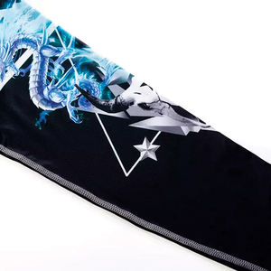 Camiseta de Compresión Sublimada con Diseño Personalizado para MMA, Rashguard de BJJ, Rashguard Personalizado Estampado para Hombre, OEM - Product Image 5