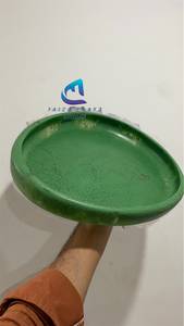 Grande assiette unique en résine acrylique, fabriquée à la main, classique, écologique, de qualité alimentaire, sans BPA, compatible lave-vaisselle, personnalisable, durable, pour les fêtes - Product Image 4
