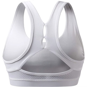 Soutien-gorge de sport pour femme à usage quotidien, en tissu doux mélangé, coupe élégante - Product Image 6