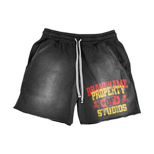 Ensemble deux pièces personnalisé pour femme : sweat à capuche et short, avec logo imprimé, survêtement d'entraînement, fabricant de vêtements OEM sous marque privée - Product Image 6