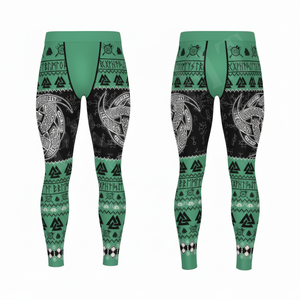 Leggings Deportivos de Cintura Alta con Compresión Térmica, Personalizados, para Invierno, Running, Fitness, Levantamiento de Pesas y Entrenamiento - Product Image 4