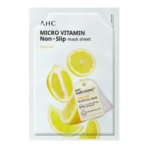 Hoja de mascarilla facial y corporal antideslizante con microvitamina AHC, buena calidad, 1 hoja - Product Image 1