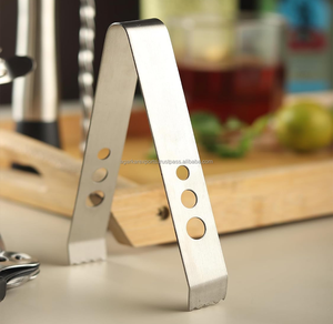 Seau à glace professionnel en acier inoxydable avec pince |   Miroir double paroi finition miroir, étanche et résistant à la rouille, pour utilisation en soirée - Product Image 5