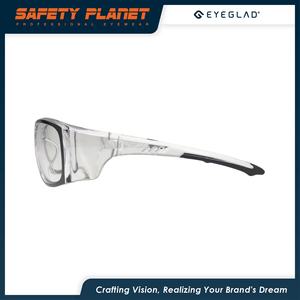 Gafas DE SEGURIDAD ópticas de alto impacto con puntas de goma con certificación OEM/ODM ANSI Z87.1 - Product Image 4