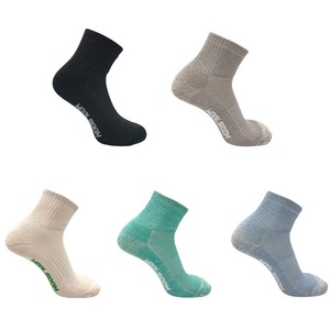 [Woolsoom] Walk Crew <b>Merino</b> <b>Wool</b> <b>Socks</b> Golf <b>Hiking</b> Summer Breathable Cushioned Warm Outdoor Comfort Design - Product Image 3