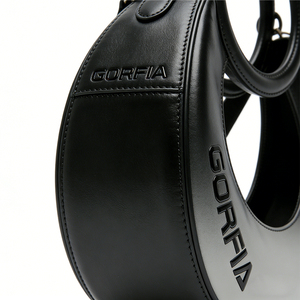 GORFIA Nuevo Bolso de Mano de Cuero para Mujer, Diseño de Diseñador, Apto para Diversas Ocasiones, Personalizable con su Logotipo para Crear su Propia Marca - Product Image 5