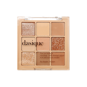 [dasique <b>mood</b> shadow palette #03 spring coral]Korean Beauty Korean makeup Korean Cosmetics Cruelty-Free Shadow Matte Shimmer - Product Image 1