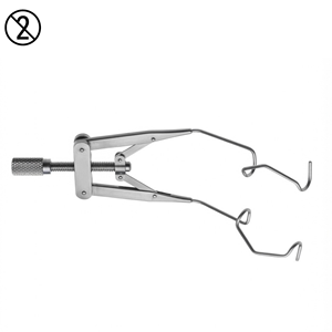 Espéculo Ocular Desechable de un Solo Uso de Alta Calidad, Lieberman, Instrumento Quirúrgico Oftálmico Profesional, Retractor de Párpados - Product Image 5