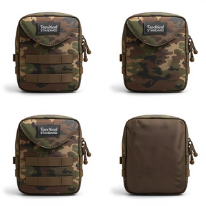 Bolsa Organizadora Utilitaria de Camuflaje Digital Premium con Múltiples Compartimentos, Cinturón Ajustable y Diseño Resistente al Agua - Product Image 1