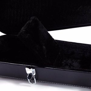 Custodia Rigida Nera di Alta Qualità per Chitarra Elettrica, Sostituisce il Modello 31857785 GLP con Superficie Microgroove a Rilievo - Borse e Custodie per Strumenti - Product Image 5