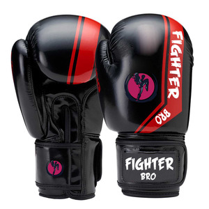 ถุงมือชกมวยหนังเทียม MMA มวยไทย คิกบ็อกซิ่ง อุปกรณ์ฝึกซ้อมและแข่งขัน ออกแบบโลโก้เองได้ ระดับมืออาชีพ - Product Image 2