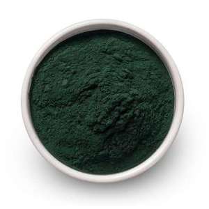 Poudre de spiruline premium la plus populaire, 100% qualité, algues naturelles pures, 60% moutonnées, ingrédient superalimentaire de qualité alimentaire pour smoothies - Product Image 2