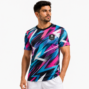 Soccer Jersey Tournament Kit Bespoke Mens Womens Youth Kids Unisex Adult Junior Performance <b>Athletic</b> Professional Premium Modern - Product Image 3