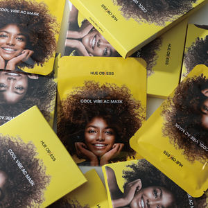 K-Beauty Cool Vibe AC Mask HydraGlow Vitamin AquaLift Brightening VitaFirm Hydrating Lifting Pure Radiance Moisture Skincare - Product Image 1