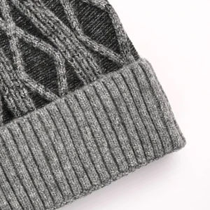 2026 New Style Good Quality jacquard Beanie Cap For Unisex Wholesale <b>Winter</b> Knitted Wool Beanies Cap for Sale - Product Image 6