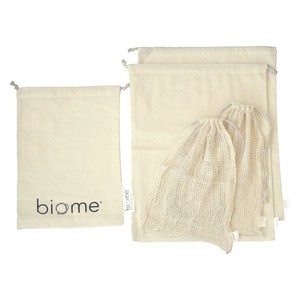 Lot de sacs cadeaux en coton avec cordon de serrage 2026 – Pochettes de rangement écologiques couleur naturelle réutilisables en maille et tissu - Product Image 1