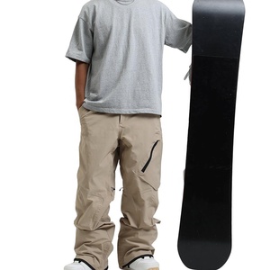 Pantalones de Esquí Impermeables y Cortavientos para Hombre, Pantalones de Snowboard de Invierno, Color Sólido, Cómodos, para Actividades al Aire Libre, con Múltiples Bolsillos 2026 - Product Image 5