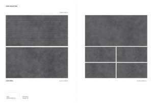 Azulejo de Porcelana Arquitectónico Mate 600x1200mm 60x120cm 24x48 Superficie Cerámica Lisa Premium Duradera para Pisos Interiores - Product Image 3