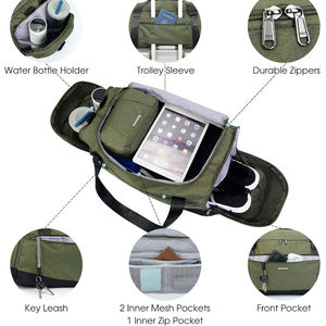 2026 New Custom Fashion Large Capacity Casual Sports Gym Football Team School Bag Unisex <b>Basketball</b> Soccer Waterproof Backpack - Product Image 6