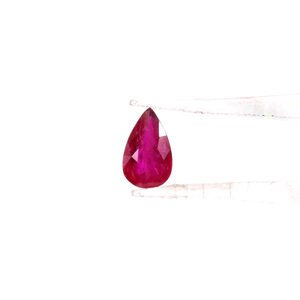 Pérolles de rubis naturelles du Mozambique non traitées 1,81 ct, pierre précieuse de rubis naturel taillée en facettes pour la fabrication de bijoux, prête à l'emploi - Product Image 2