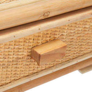 Table de chevet en osier/rotin 18.5 ''W Boan - Product Image 5