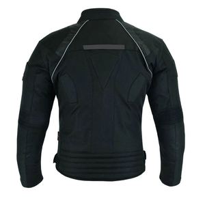 Nouvelle veste de moto élégante pour adultes, style course, en cuir véritable, pour motard, prix d'usine - Product Image 6