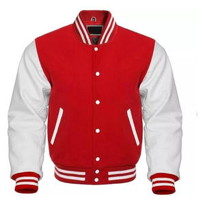 Fabricante de Chaquetas Varsity para Hombre a la Moda, Ofrece Prendas Elegantes con Logotipo Personalizado de Alta Calidad para Compradores y Amantes de la Moda - Product Image 3