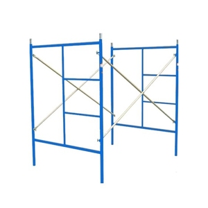 Échafaudage en acier pour la construction, <span class=keywords><strong>prix</strong></span> d'usine, échelle en acier, échafaudage en H, échafaudage de façade à vendre - Product Image 2