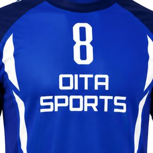 Ensemble de handball bleu marine pour hommes, maillot et short, uniforme d'équipe athlétique léger, vêtements de sport respirants, entraînement, compétition - Product Image 6