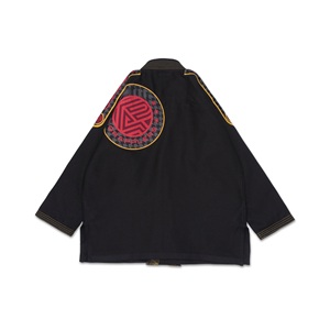 Uniforme de Jiu-Jitsu Negro al por Mayor OEM, 100% Algodón, Aprobado por la IBJJF, Kimono Brasileño de BJJ Premium con Logotipo Personalizado, Kimono de Artes Marciales BJJ - Product Image 2