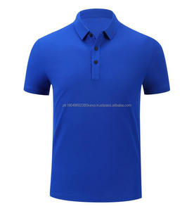 Ropa de Trabajo con Logotipo Personalizado OEM, Ropa de Fábrica Corporativa de Verano de Manga Corta y Tela para Camiseta Polo de Hombre - Product Image 1