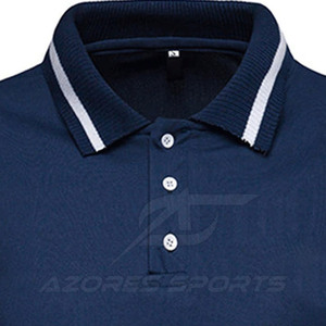 Camisetas de punto lisas para hombre, 100% algodón elástico, corte ajustado, con logotipo personalizado, de secado rápido, calidad premium, color y talla personalizables, manga corta. - Product Image 3